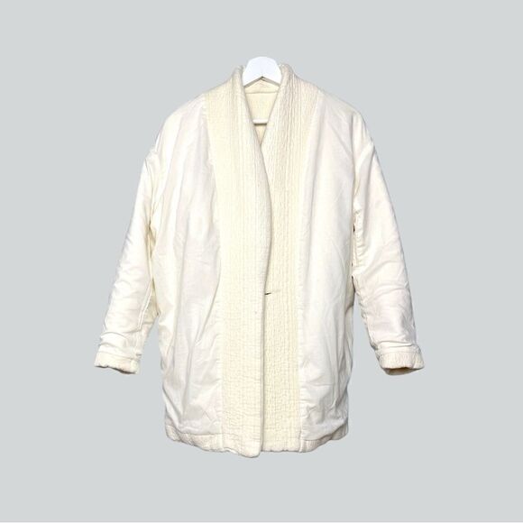 IRO Barton coat in Ecru Size 38 - Picture 4 of 8